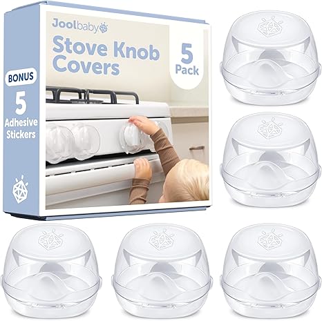 Silicone Stove Knob Covers