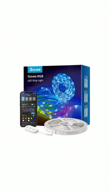 Govee RGB LED strip kit with app control