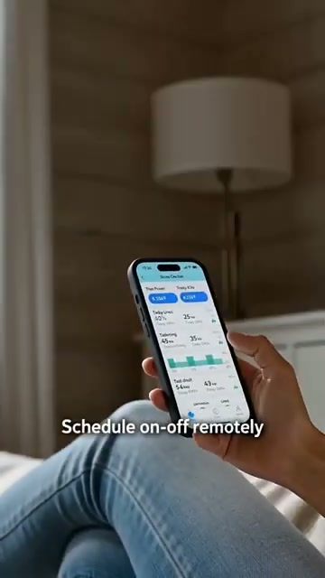 Schedule devices on and off from your phone