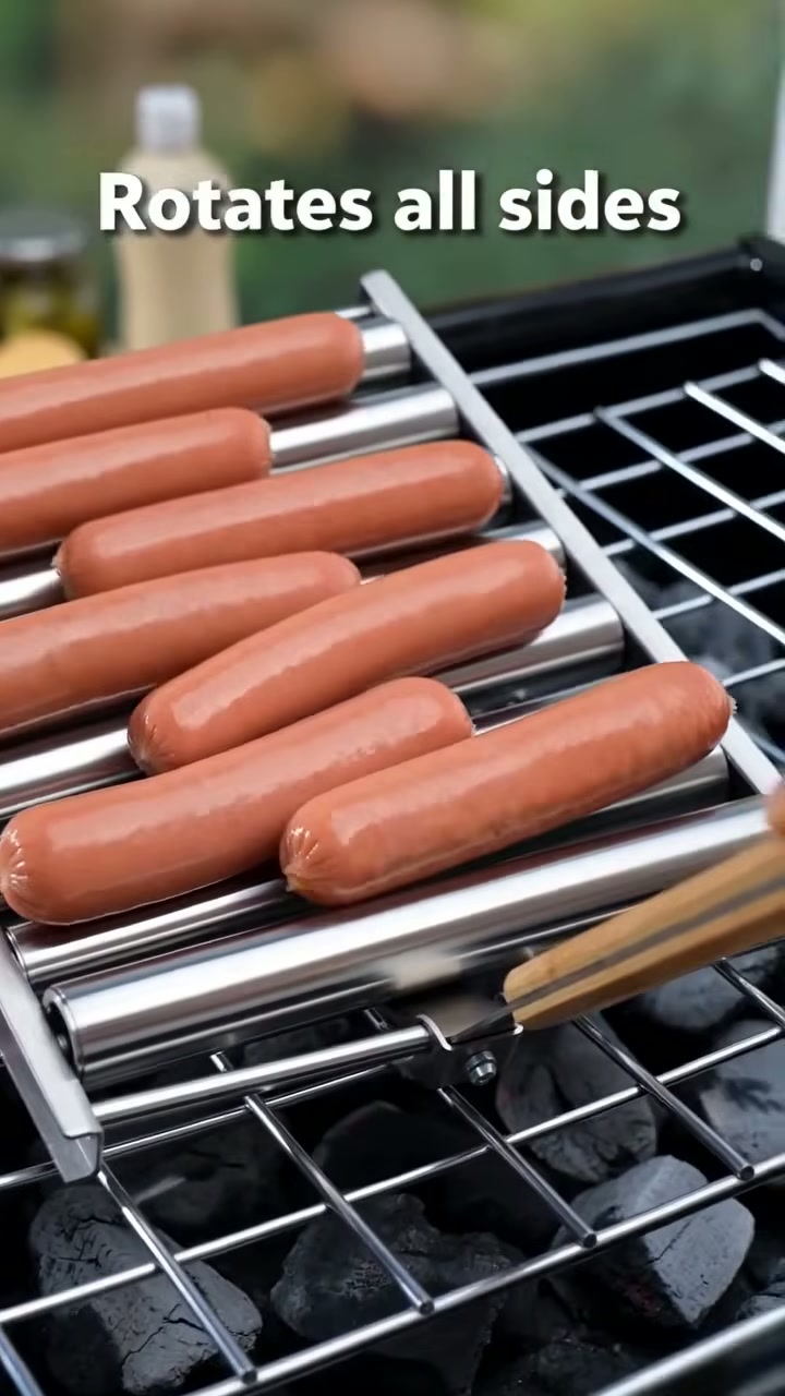 Evenly cooked, snack-stand-style hot dogs at home
