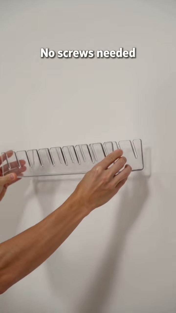 Sits on any shelf — no install, no screws