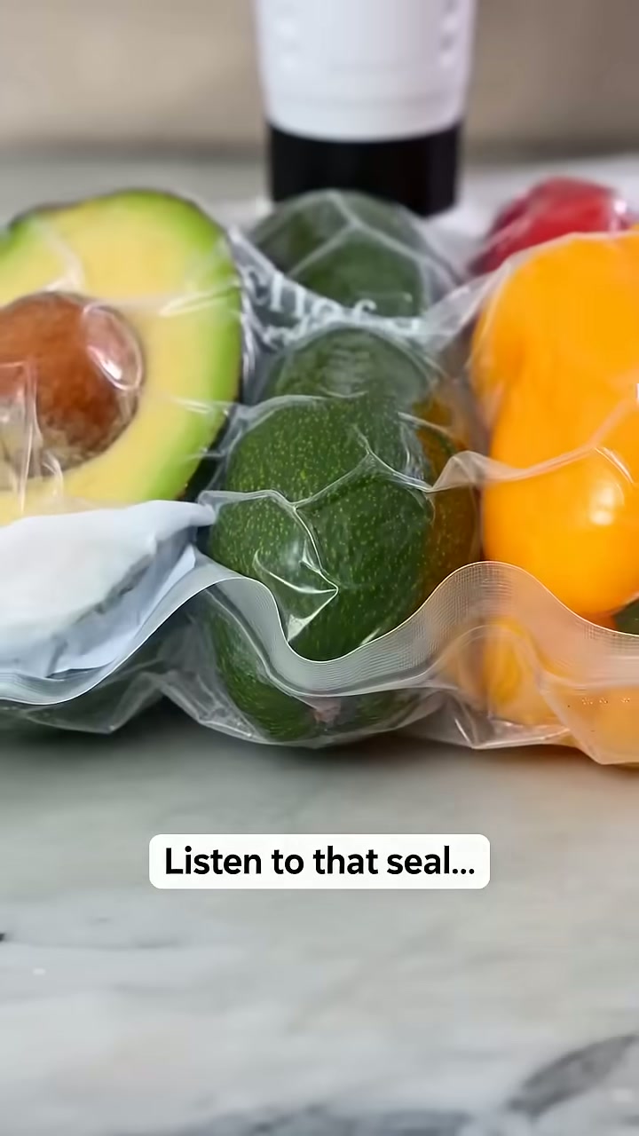 Produce stays fresh for days in airtight, re-sealable bags